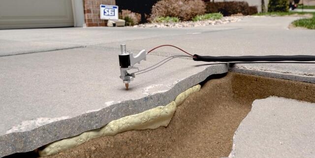 8 concrete lifting foam