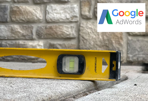 Concrete Lifting Google AdWords