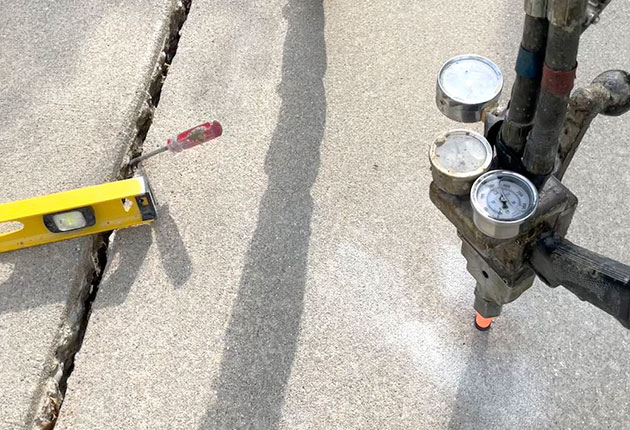 Concrete Lifting SEO Marketing