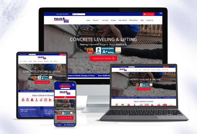 Website Design & Content Creation